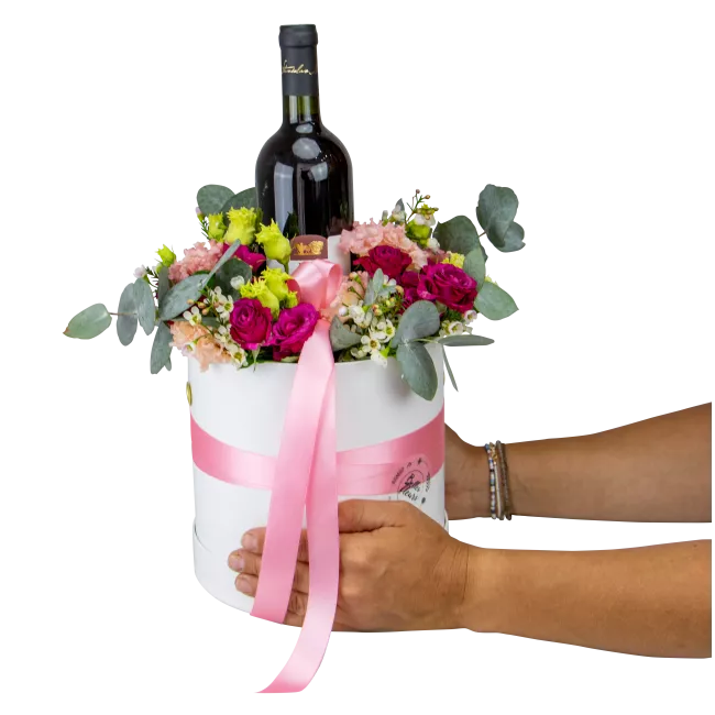Flower & wine box
